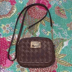 Michael Kors Woven Crossbody